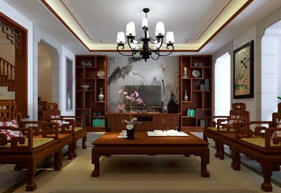 鄭州中牟建業春天里別墅大宅裝修設計效果圖_房產_網