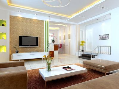 現(xiàn)代客廳裝修效果圖