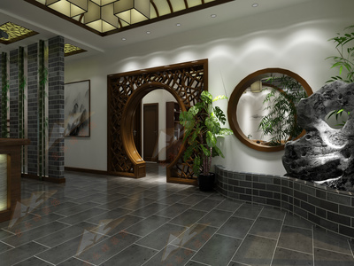 256平米現(xiàn)代簡約家裝裝修圖片設計