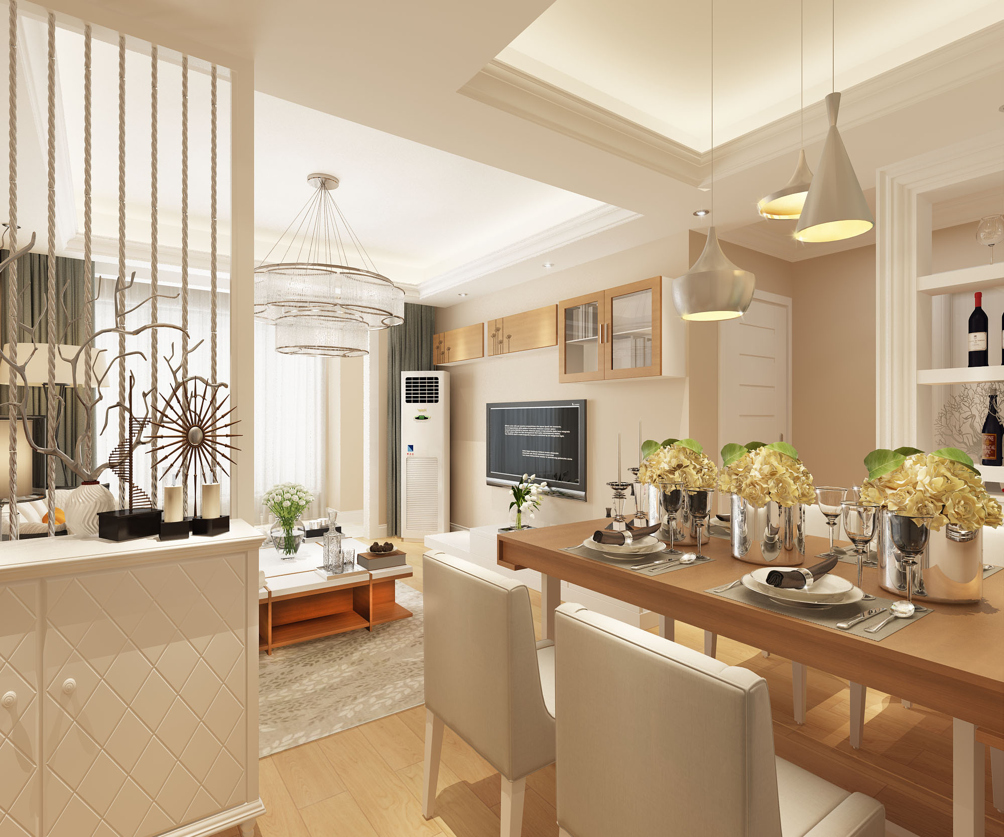 常見的套二家庭裝修設計,為997個家庭提供幫助