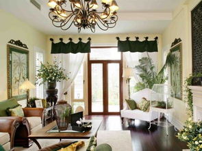 蕪湖天房美域田園風(fēng)格三居室裝修效果圖 170平米20萬裝修設(shè)計(jì)案例 蕪湖房天下家居裝修網(wǎng)