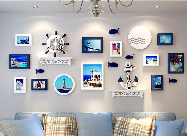 幾款個性創(chuàng)意的照片墻，幫你新家加分滿滿
