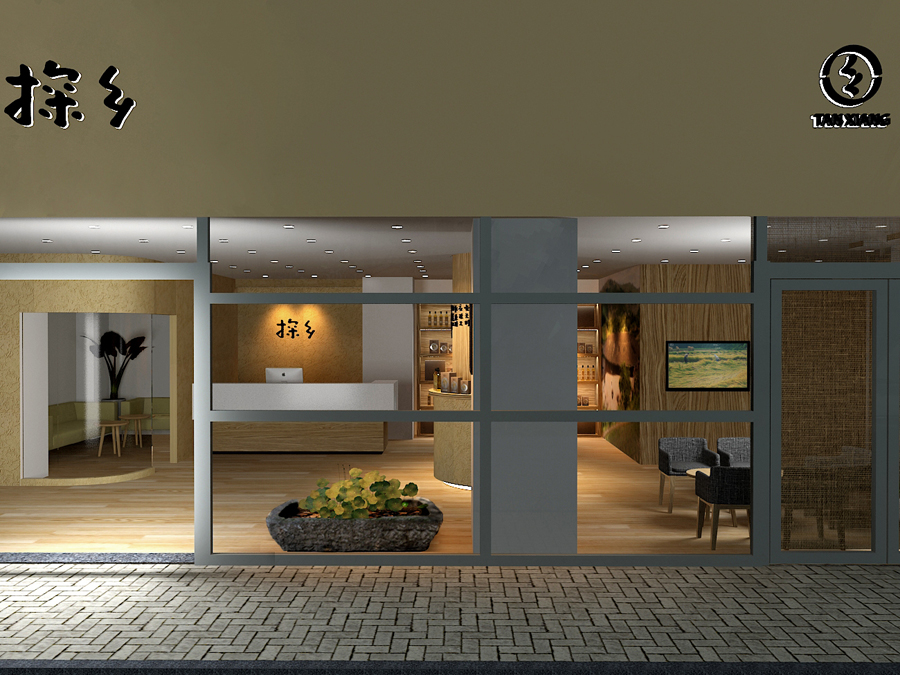 探鄉(xiāng)生態(tài)農(nóng)業(yè)體驗(yàn)館 深圳前意識(shí)設(shè)計(jì)的自然回歸之旅